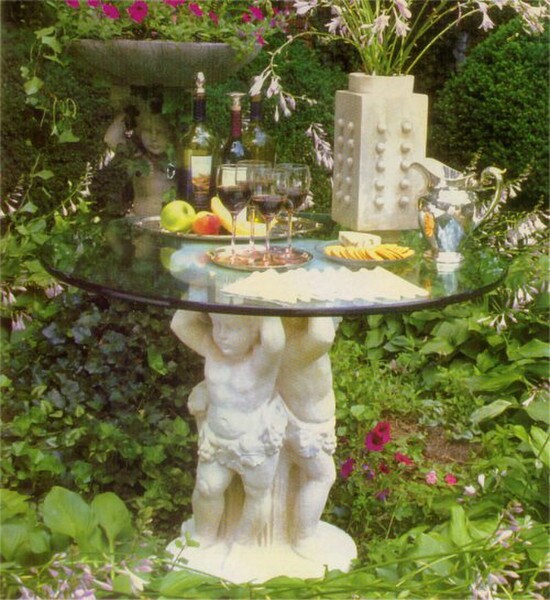 Bacchus Trio Table Base
